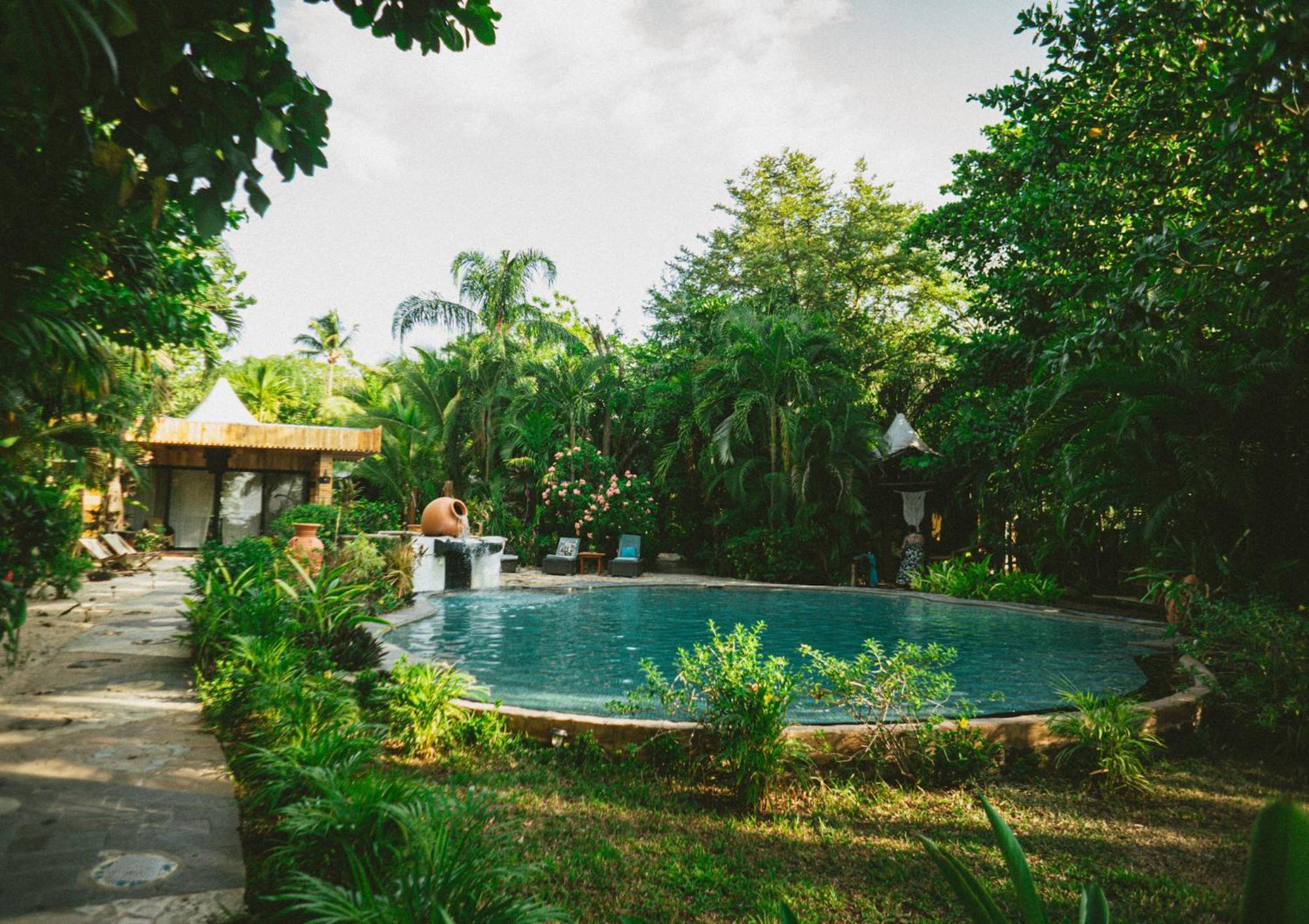Ocho Artisan Bungalows (Adults Only) Tamarindo Exterior foto