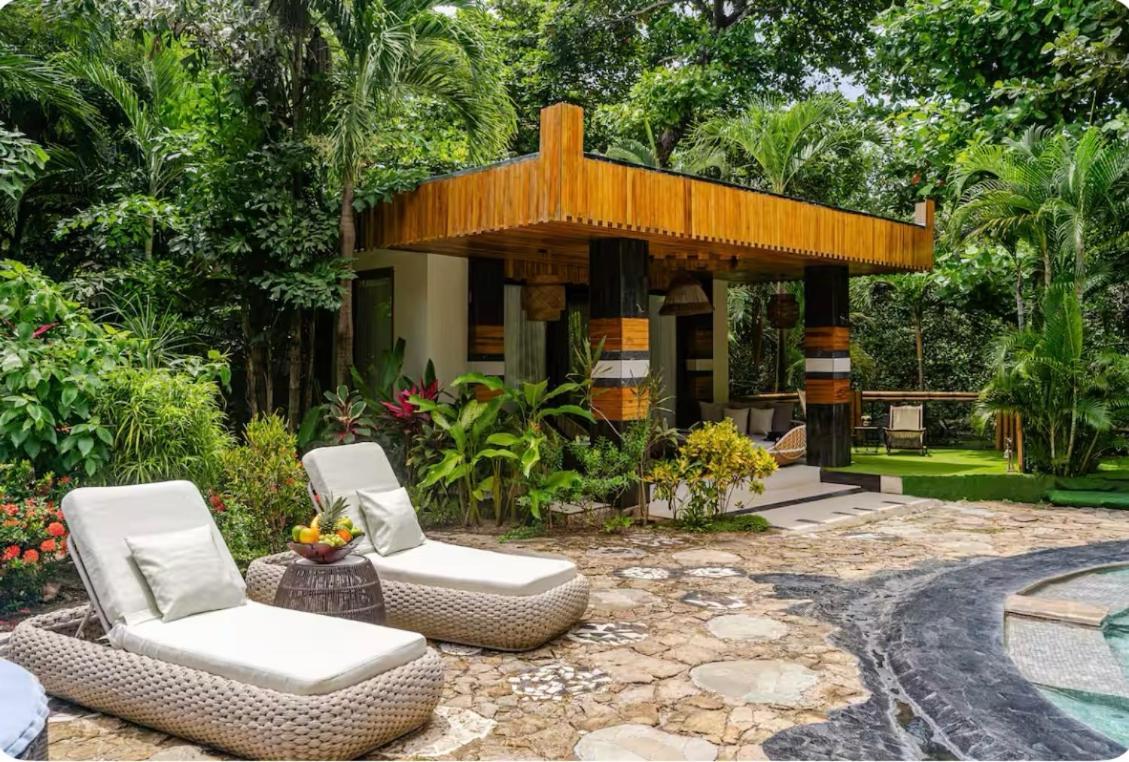 Ocho Artisan Bungalows (Adults Only) Tamarindo Exterior foto