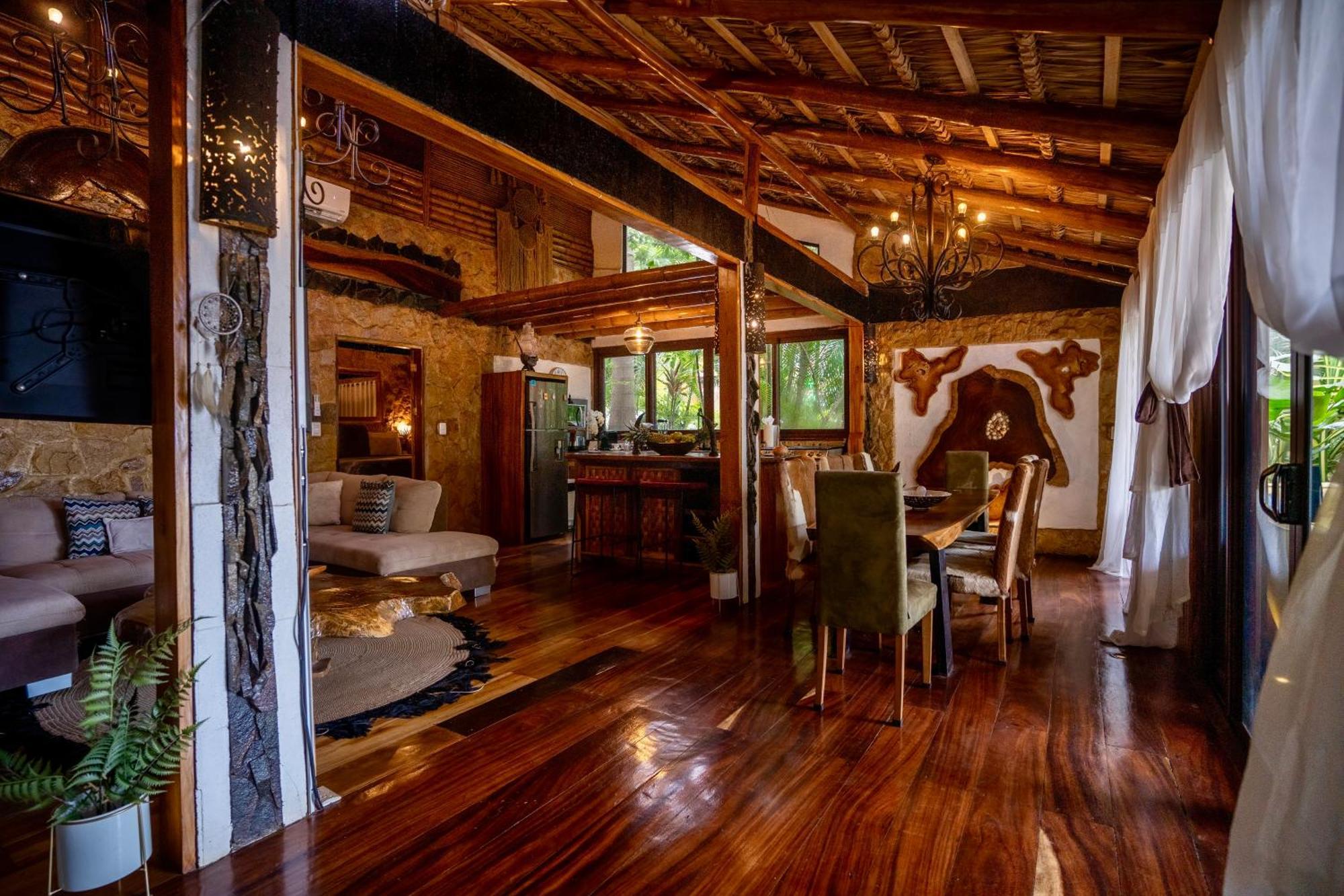 Ocho Artisan Bungalows (Adults Only) Tamarindo Exterior foto