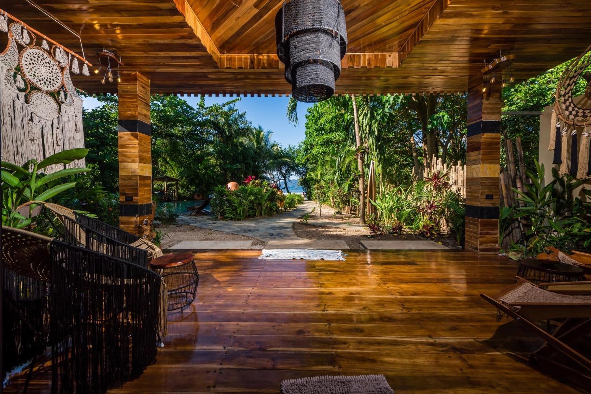 Ocho Artisan Bungalows (Adults Only) Tamarindo Exterior foto